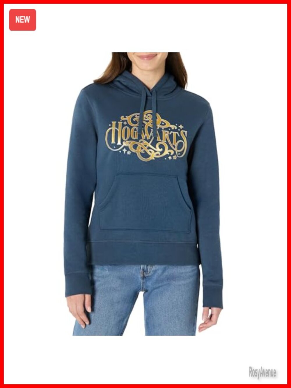 Women's Fleece Pullover Hoodie Harry Potter DC Comics Looney Tunes